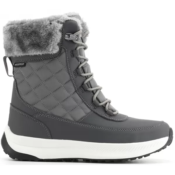  Frauenstiefel ALPINE PRO ARONA LBTD544 DUNKELGRAU 