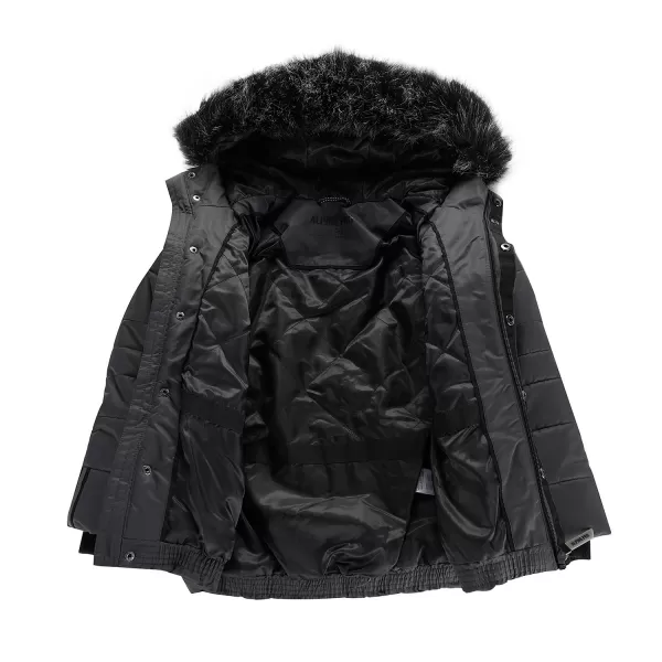  Jacke ALPINE PRO WERDO KJCD335 DUNKELGRAU 