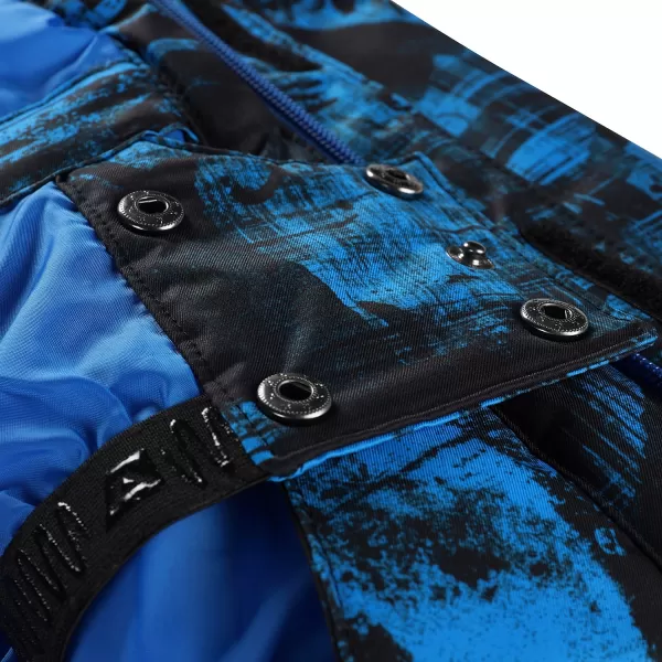  Skijacke ALPINE PRO EDERO KJCB307 ELEKTRISCH BLAU 
