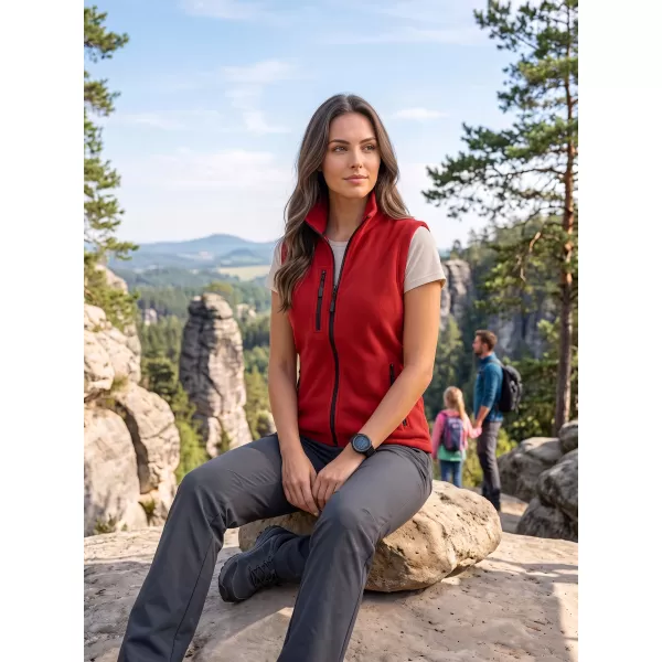  Unisex -Weste ALTISPORT NoPrint NP/ALU525 ROT 
