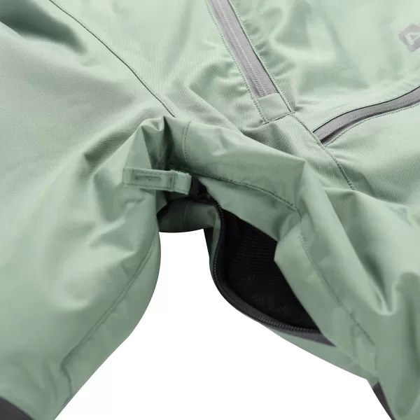  Herren -Skijacke ALPINE PRO OMEQ MJCB644 GRÜN 
