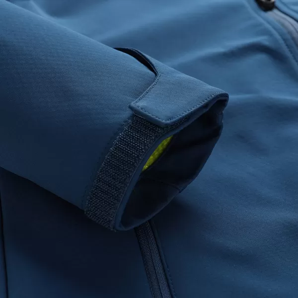  Frauen -Softshelljacke für Frauen ALPINE PRO ESPRITA LJCB589 BLAU 