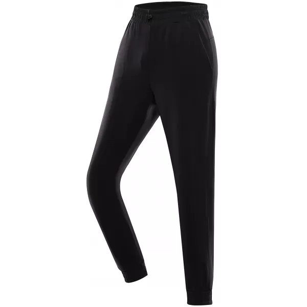  Damensporthosen ALPINE PRO GRELA LPAD73E SCHWARZ 