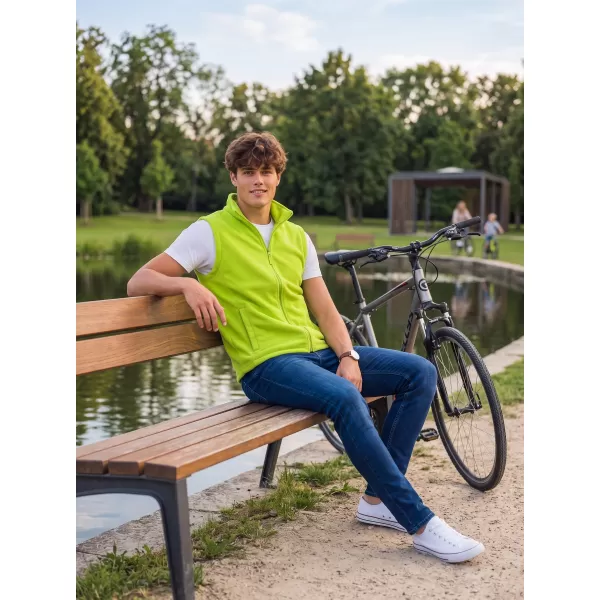  Unisex Vest Fleece ALTISPORT NoPrint NP/ALU815 KALK 