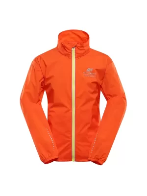 Baby Ultra -Light -Jacke ALPINE PRO SPINO KJCC319 ORANGE