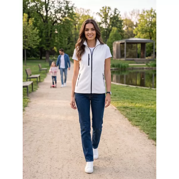 Unisex -Weste ALTISPORT NoPrint NP/ALU525 WEIß 