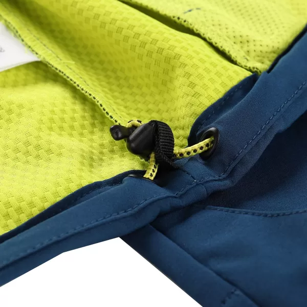  Frauen -Softshelljacke für Frauen ALPINE PRO ESPRITA LJCB589 BLAU 