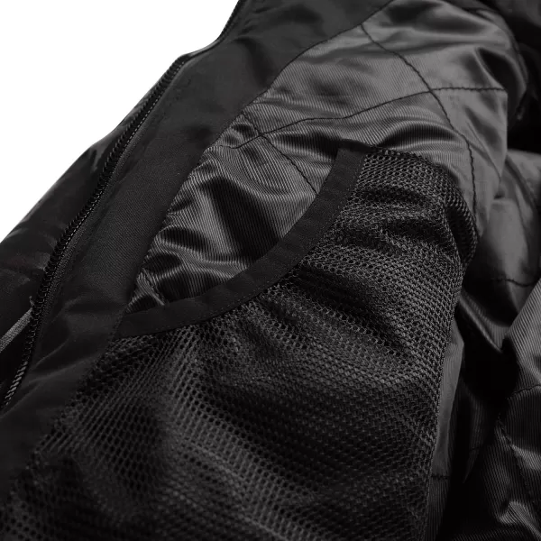  Ladies 'Skijacke ALPINE PRO DAMA LJCD655 SCHWARZ 
