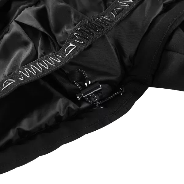  Frauen Ski -Softshelljacke für Frauen ALPINE PRO DOWELA LJCB612 SCHWARZ 