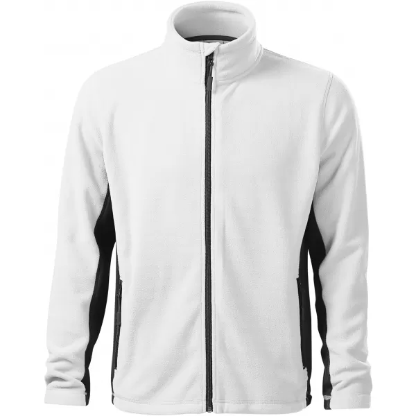  Herren Fleece Sweatshirt ALTISPORT NoPrint NP/ALM725 WEIß 
