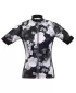 Damenradtrikot ALPINE PRO SAGENA LTSC971 SCHWARZ