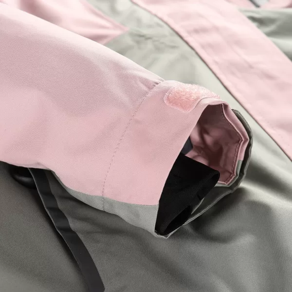  Ladies 'Skijacke ALPINE PRO DEARA LJCD654 GRAU 