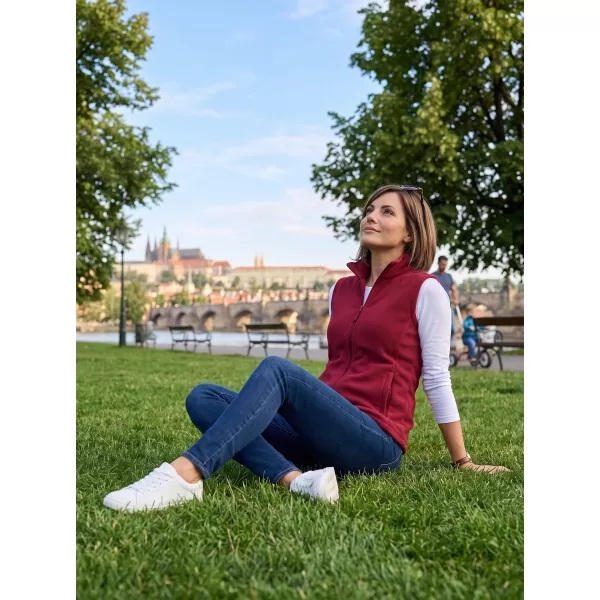  Unisex Vest Fleece ALTISPORT NoPrint NP/ALU815 MARLBORO 