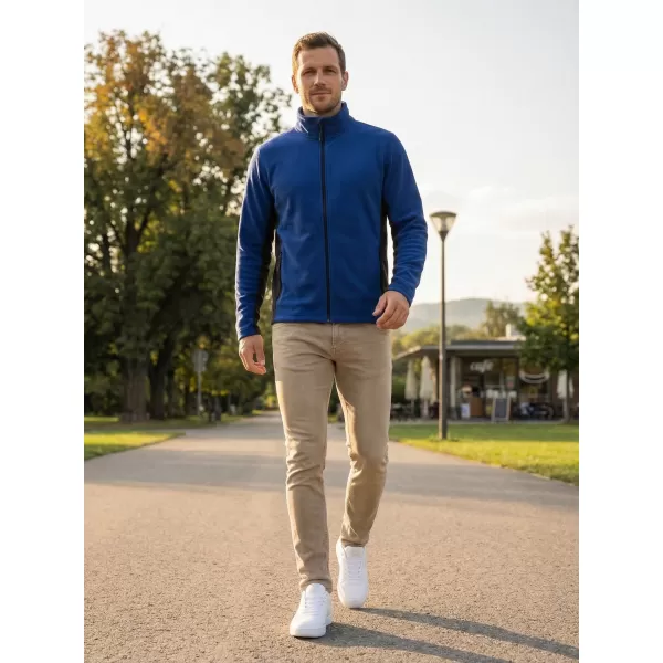  Herren Fleece Sweatshirt ALTISPORT NoPrint NP/ALM725 KÖNIGLICH 