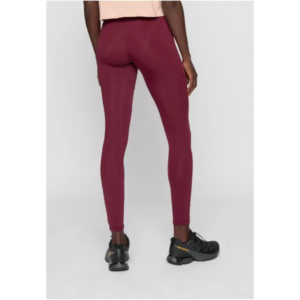  Leggings für Damen URBAN CLASSICS PP1174 SCHWARZ/PORT 