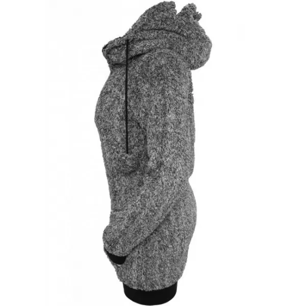  Damen Sweatshirt URBAN CLASSICS TB616 SCHWARZ/WEIß 
