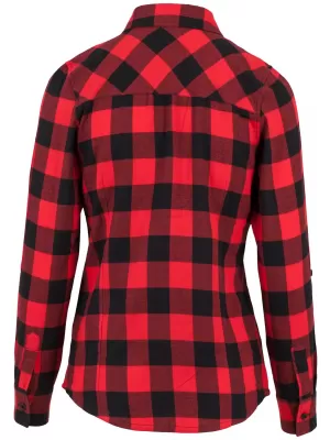 Hemd URBAN CLASSICS TB1280 SCHWARZ/ROT