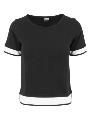 Hemd URBAN CLASSICS TB1197 SCHWARZ/WEIß
