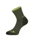 Antibakterielle Socken von Merineino Wolle ALPINE PRO KEROWE USCC096 GRÜN