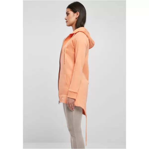  Damen Sweatshirt URBAN CLASSICS TB1075 PAPAYA 