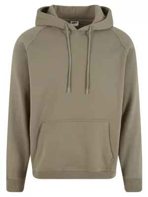 Herren -Sweatshirt URBAN CLASSICS TB014 HELLGRÜN