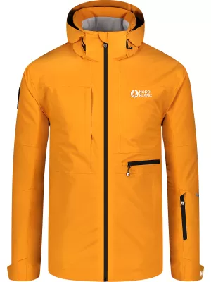 Herren-Skijacke NORDBLANC PERMAFROST NBWJM8122 ORANGE