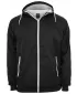 Jacke URBAN CLASSICS TB147 SCHWARZ/WEIß