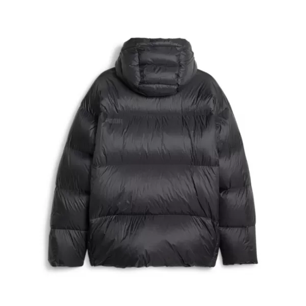  Herrenjacke PUMA HOODED ULTRA DOWN PUFFER JACKET SCHWARZ 