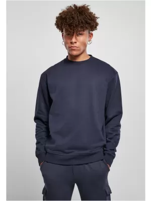 Herren -Sweatshirt URBAN CLASSICS TB014E MITTERNACHTSMARINE