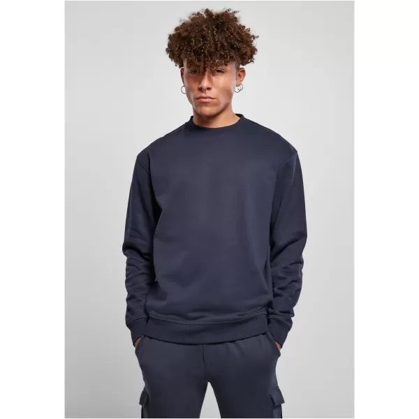  Herren -Sweatshirt URBAN CLASSICS TB014E MITTERNACHTSMARINE 