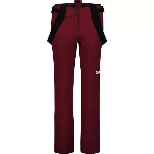  Skihose für Damen NORDBLANC ICEQUEEN NBWP8137 BURGUND 