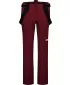 Skihose für Damen NORDBLANC ICEQUEEN NBWP8137 BURGUND