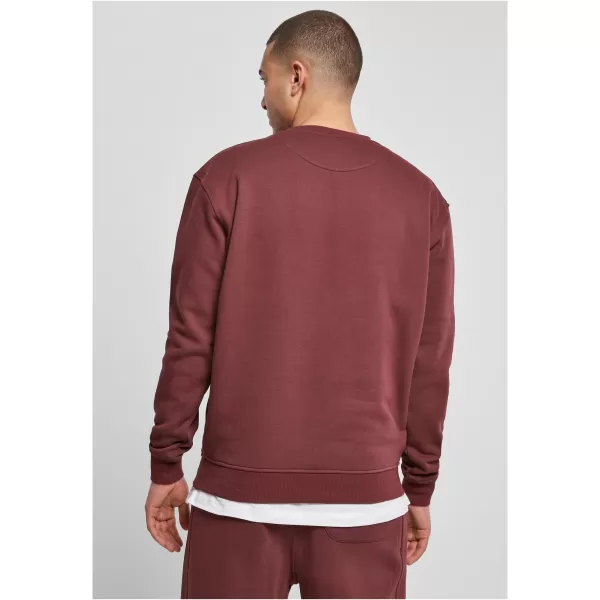  Herren Sweatshirt URBAN CLASSICS TB014E KIRSCHE 