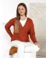 Damen DSTREET CHICLINE KARAMELL