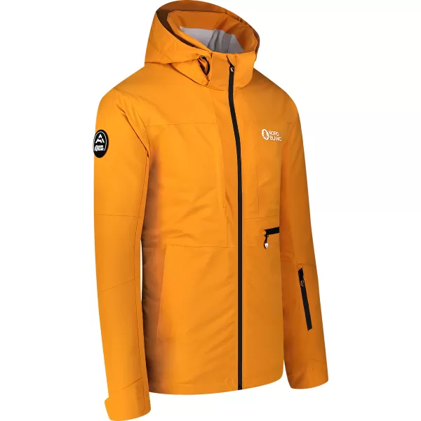  Herren-Skijacke NORDBLANC PERMAFROST NBWJM8122 ORANGE 