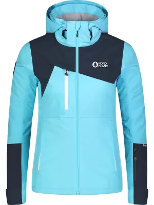 Damen-Skijacke NORDBLANC FROZEN NBWJL8125 HELLBLAU