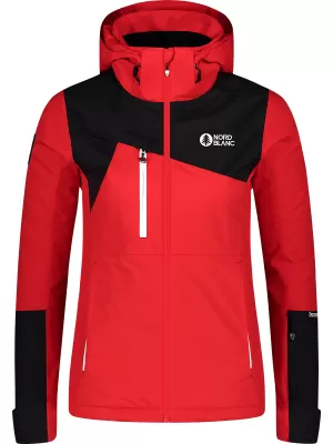 Damen-Skijacke NORDBLANC FROZEN NBWJL8125 ROT