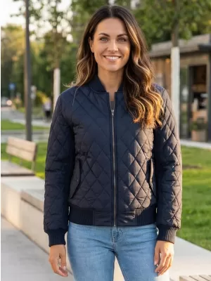 Damenjacke URBAN CLASSICS TB806 MARINE