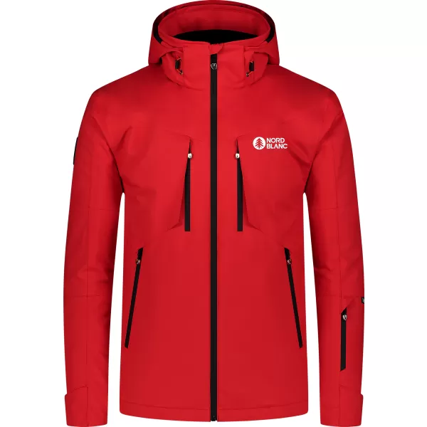  Herren-Skijacke NORDBLANC BOREAL NBWJM8118 ROT 