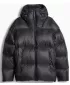 Herrenjacke PUMA HOODED ULTRA DOWN PUFFER JACKET SCHWARZ