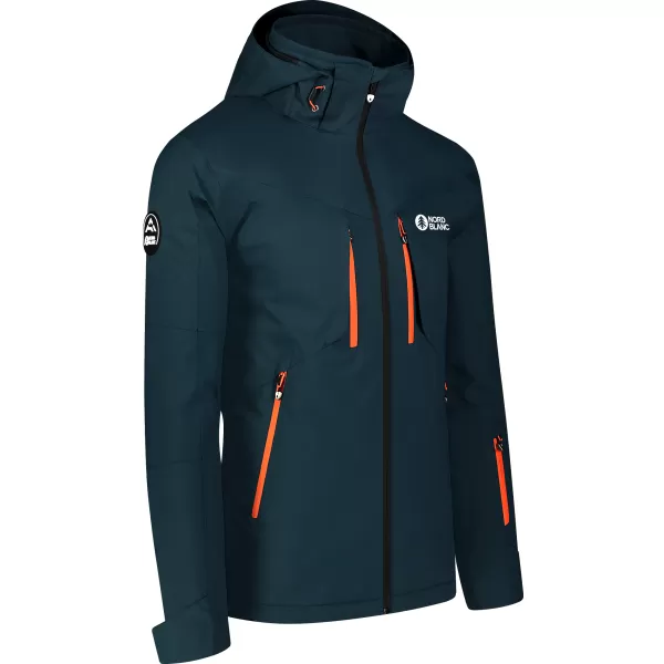  Herren-Skijacke NORDBLANC BOREAL NBWJM8118 BLAUER STRAHL 