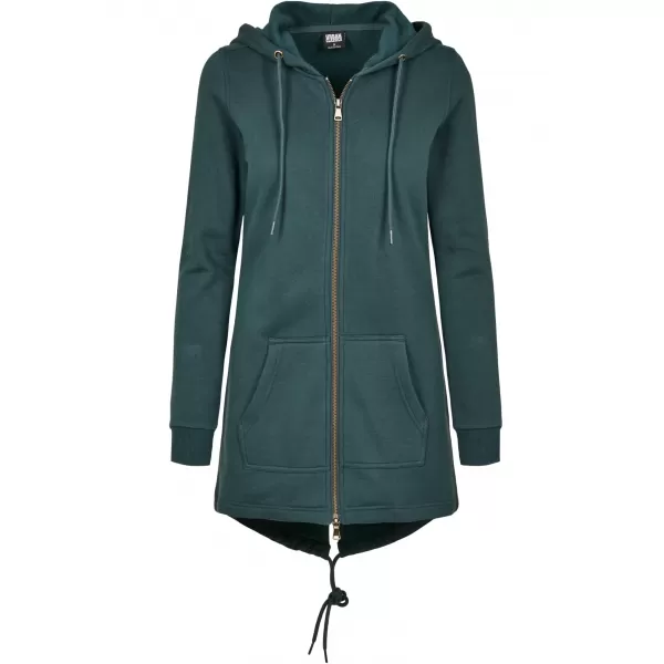 Damen-Sweatshirt URBAN CLASSICS TB1075 FLASCHENGRÜN 