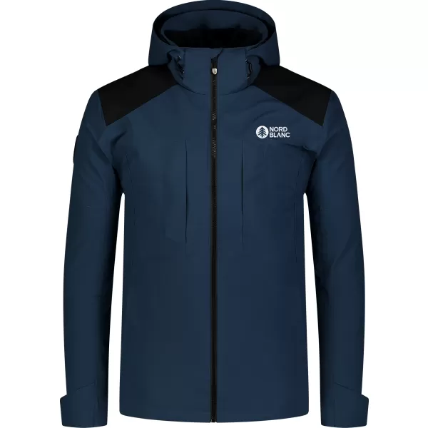  Herren Winterjacke 3 in 1 NORDBLANC PUZZLE NBWJM8063 DUNKELBLAU 