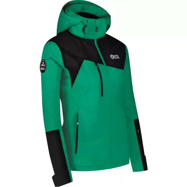  Damen-Skijacke NORDBLANC FROZEN NBWJL8125 GRÜN 