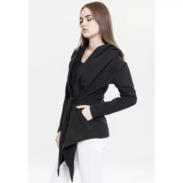  Damen Sweatshirt URBAN CLASSICS TB1330 SCHWARZ 