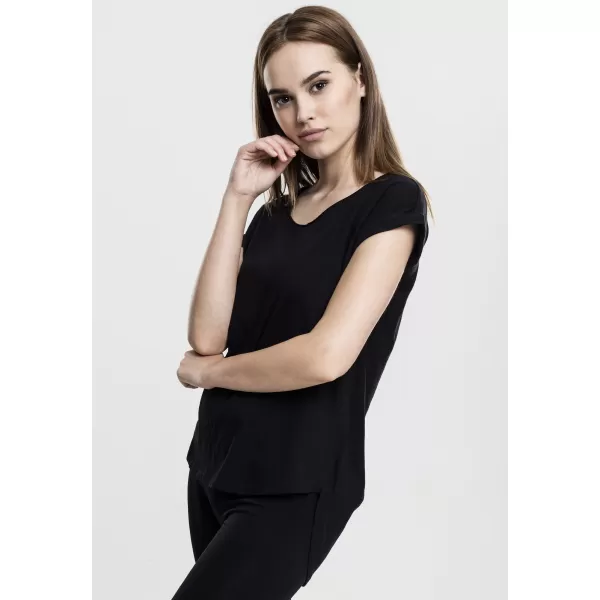  Hemd URBAN CLASSICS TB1186 SCHWARZ 
