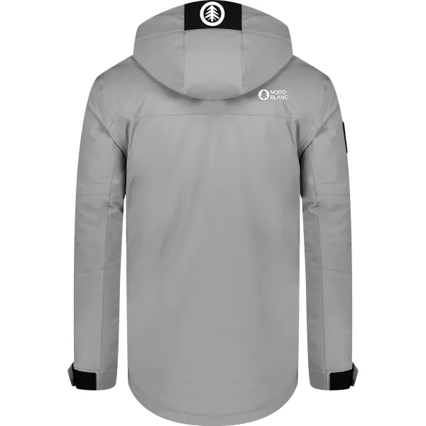  Herren-Skijacke NORDBLANC PERMAFROST NBWJM8122 GRAU 