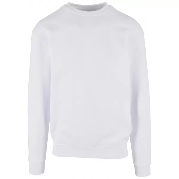  Herren -Sweatshirt URBAN CLASSICS TB014E WEIß 