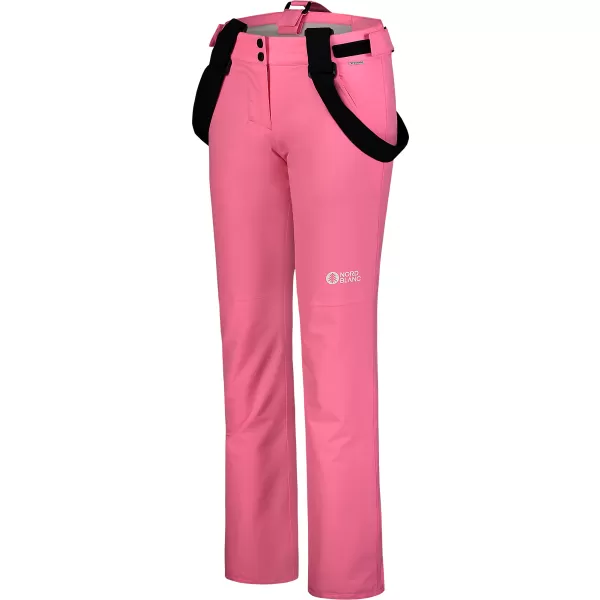  Skihose für Damen NORDBLANC ICEQUEEN NBWP8137 ROSA 