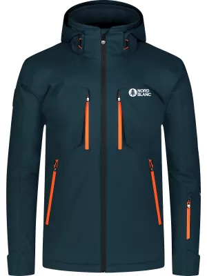 Herren-Skijacke NORDBLANC BOREAL NBWJM8118 BLAUER STRAHL